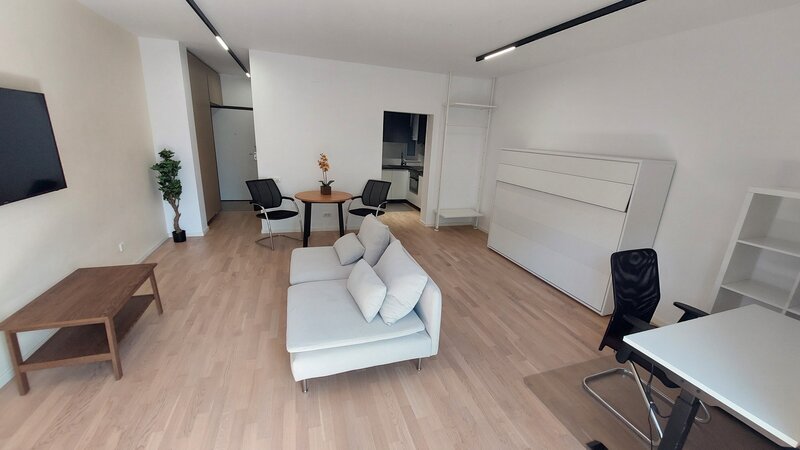 Aviatiei, studio 44mp, bloc tip boutique, la 800m metrou Aurel Vlaicu