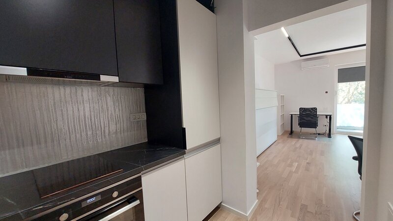 Aviatiei, studio 44mp, bloc tip boutique, la 800m metrou Aurel Vlaicu