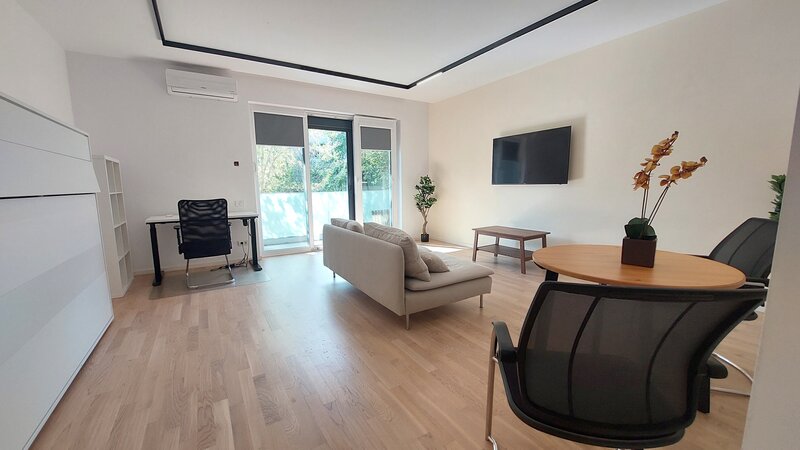 Aviatiei, studio 44mp, bloc tip boutique, la 800m metrou Aurel Vlaicu